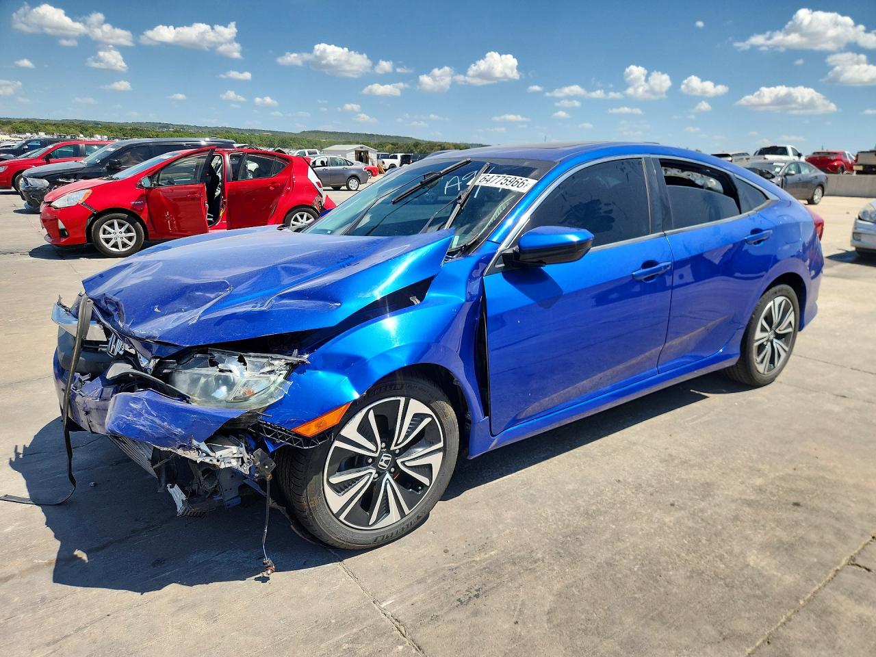 2016 HONDA CIVIC EX