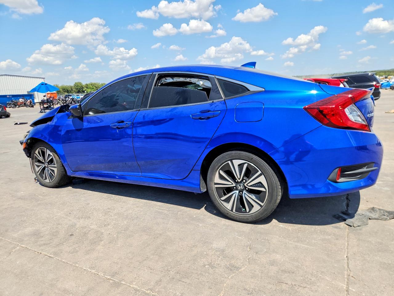 2016 HONDA CIVIC EX — снимка 2