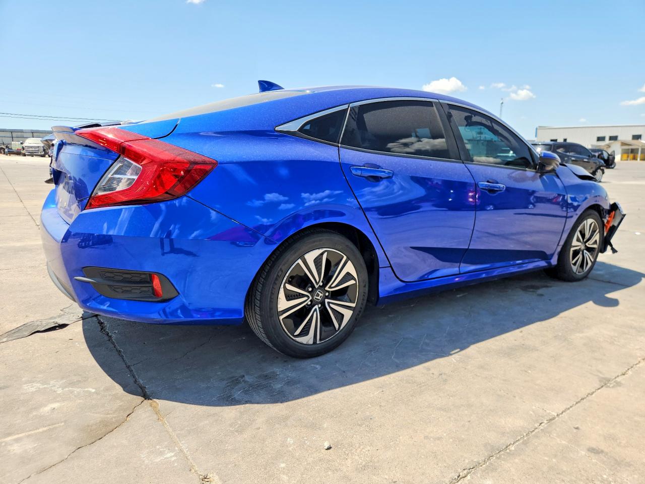 2016 HONDA CIVIC EX — снимка 3