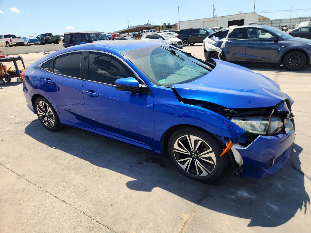2016 HONDA CIVIC EX — снимка 4