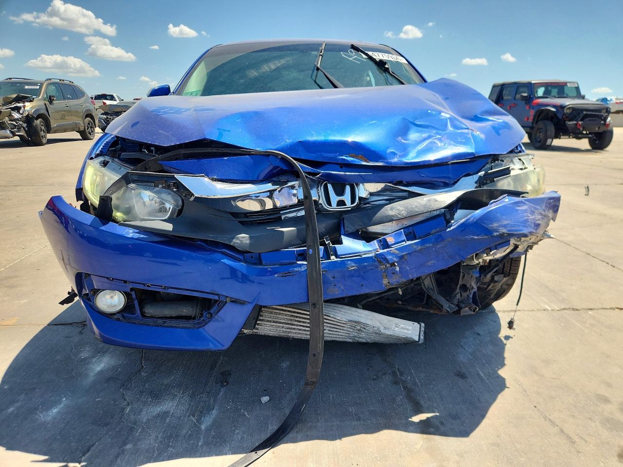 2016 HONDA CIVIC EX — снимка 5