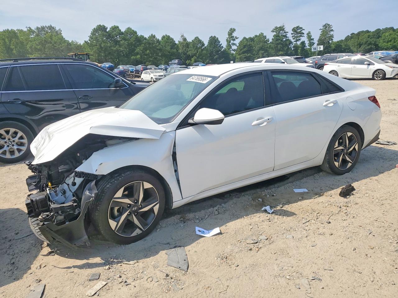 2023 HYUNDAI ELANTRA SEL