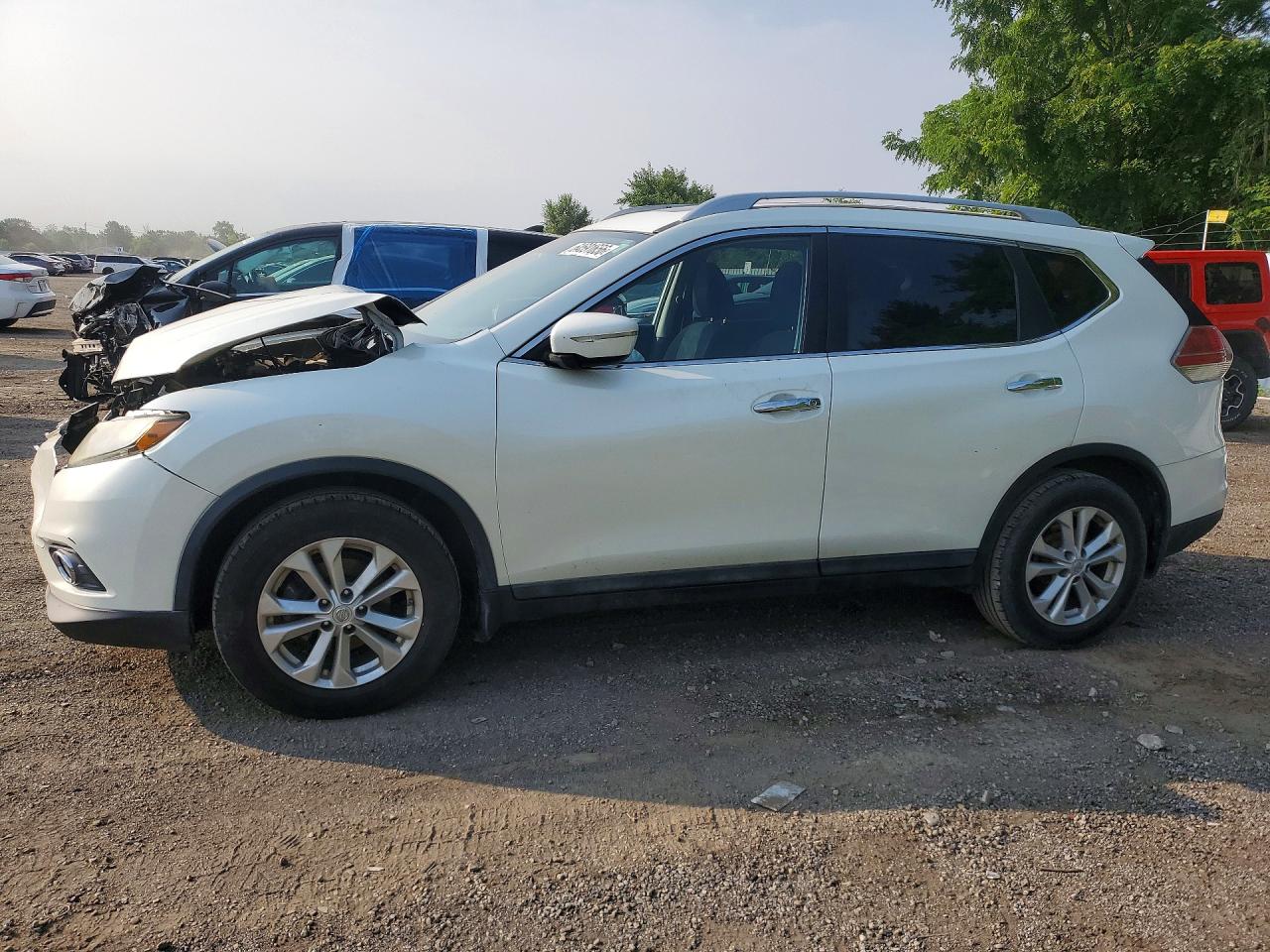 2015 NISSAN ROGUE S