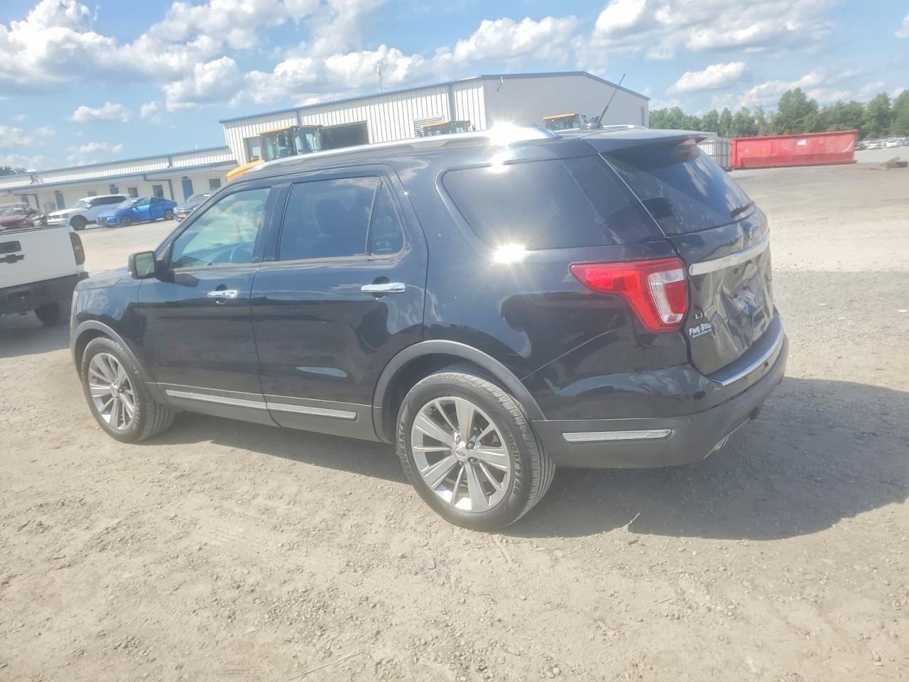 2019 FORD EXPLORER LIMITED — снимка 2