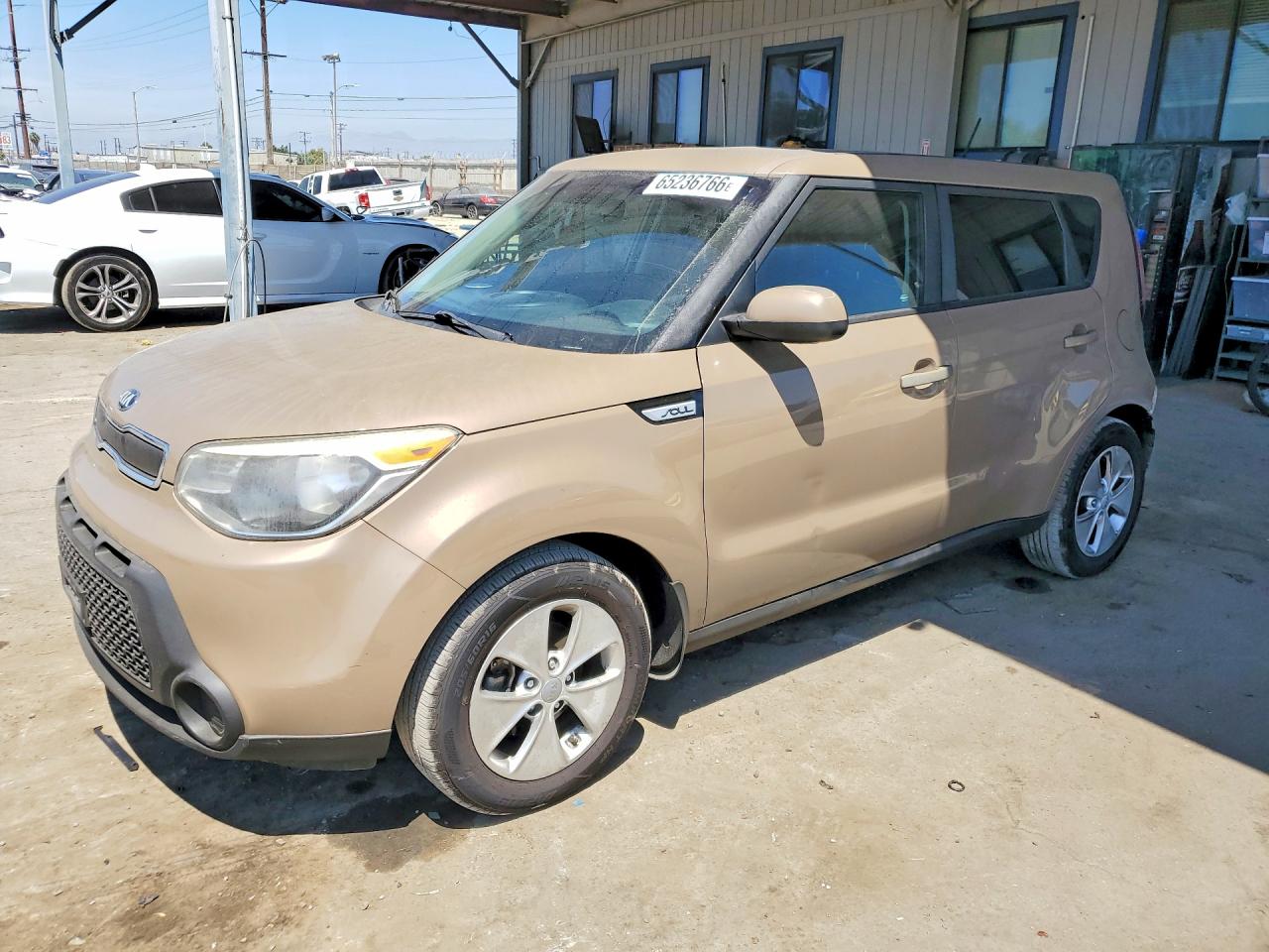 2016 KIA SOUL BASE