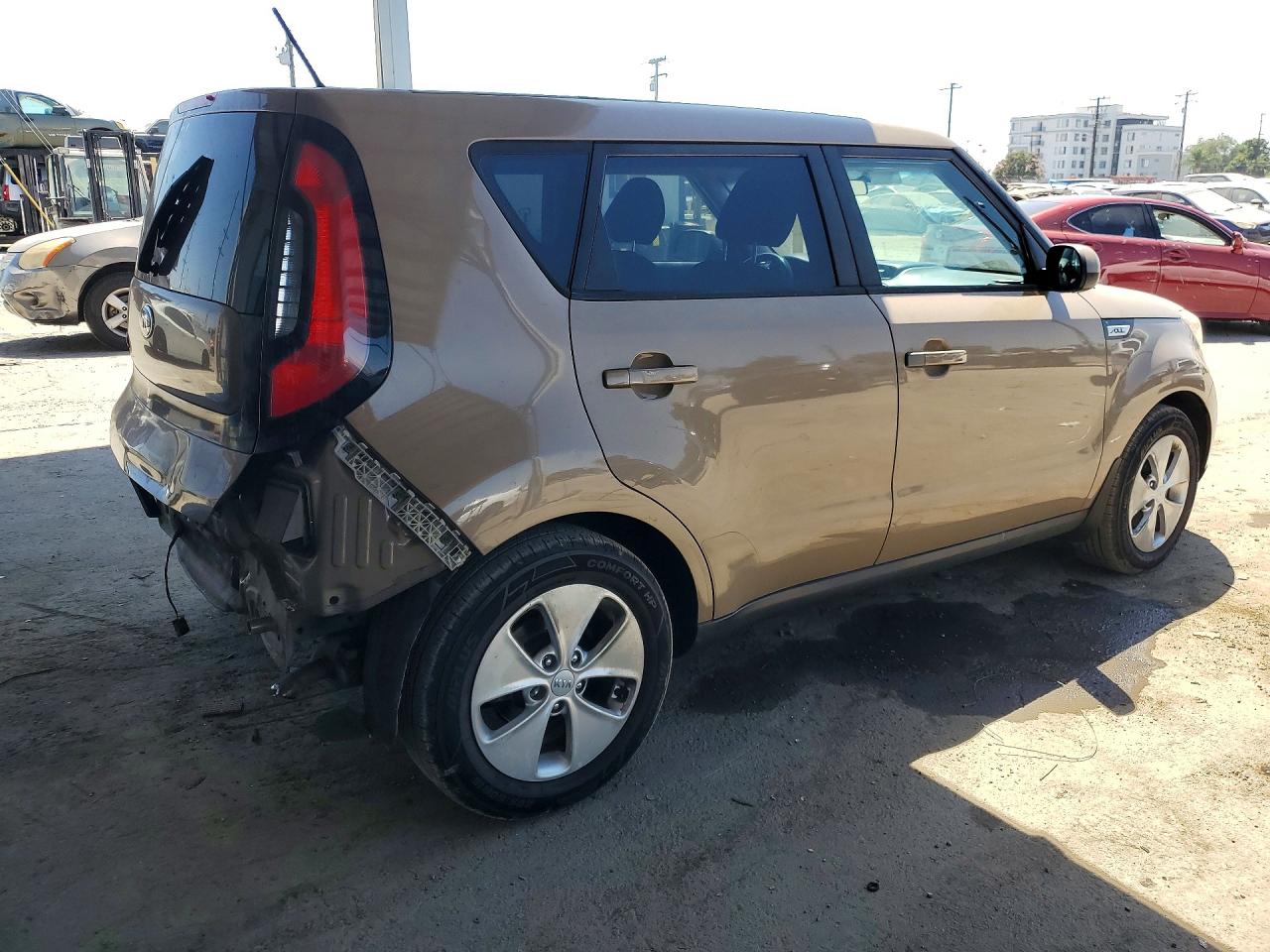 2016 KIA SOUL BASE — снимка 3