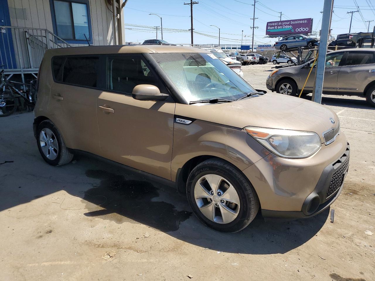 2016 KIA SOUL BASE — снимка 4