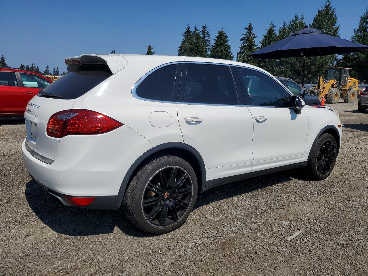 2014 PORSCHE CAYENNE — снимка 3