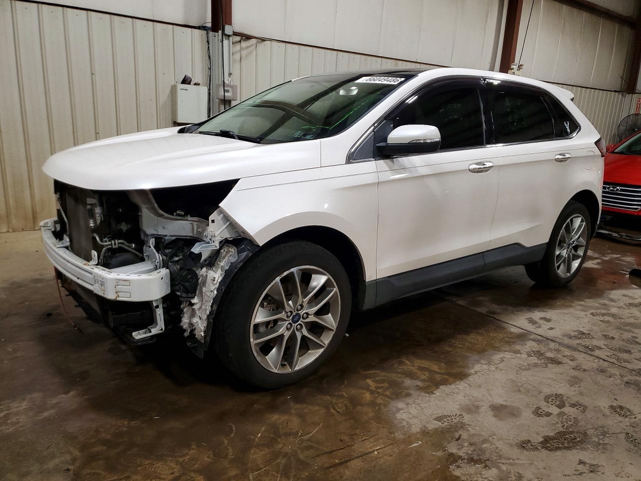 2017 FORD EDGE TITANIUM