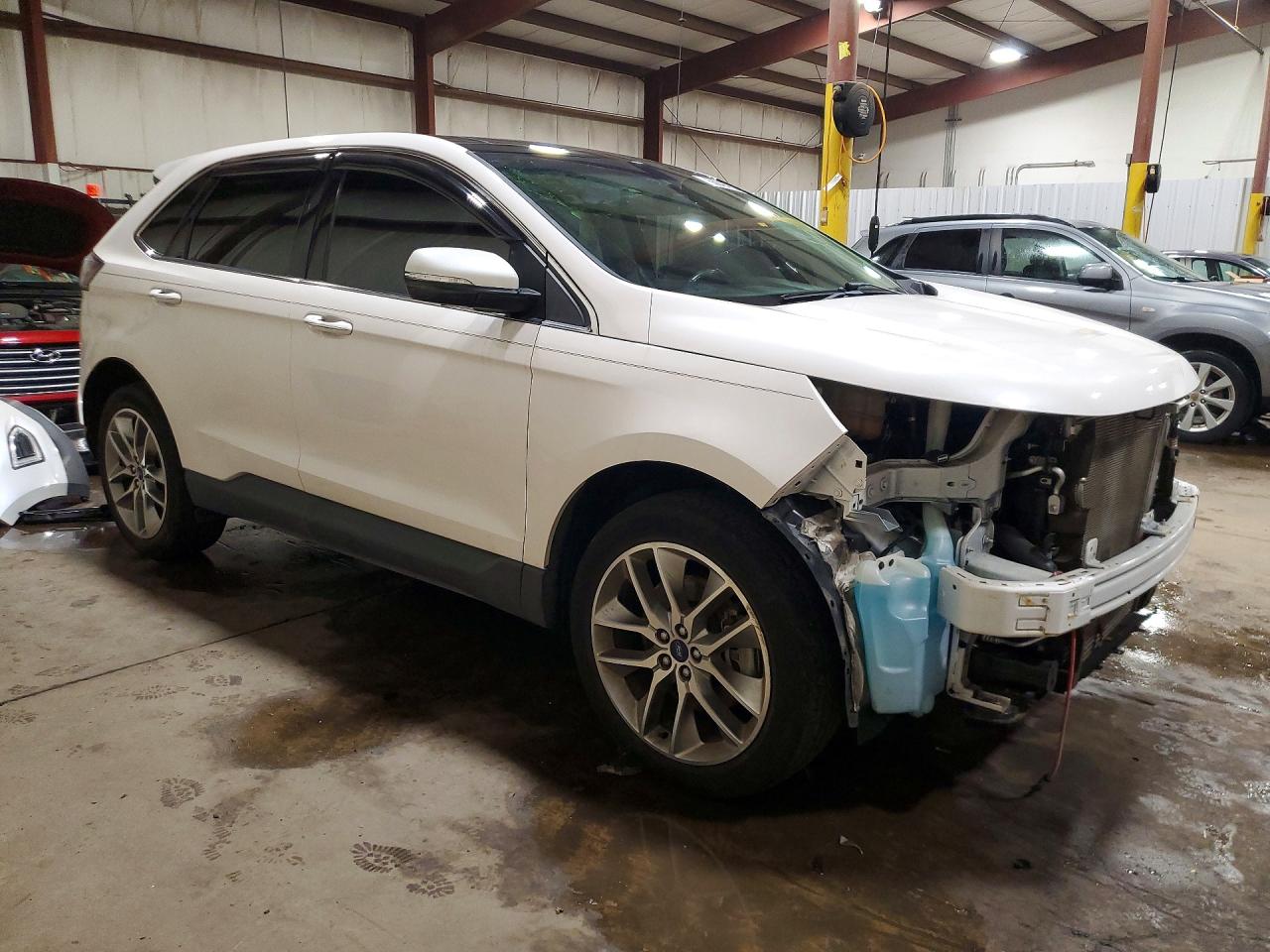 2017 FORD EDGE TITANIUM — снимка 4