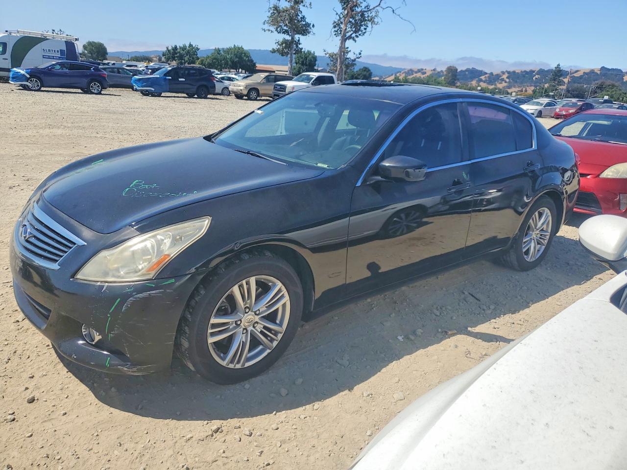 2013 INFINITI G37 SEDAN X