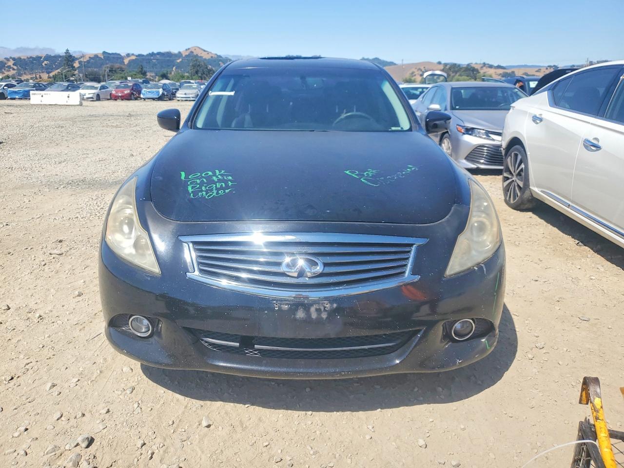 2013 INFINITI G37 SEDAN X — снимка 5