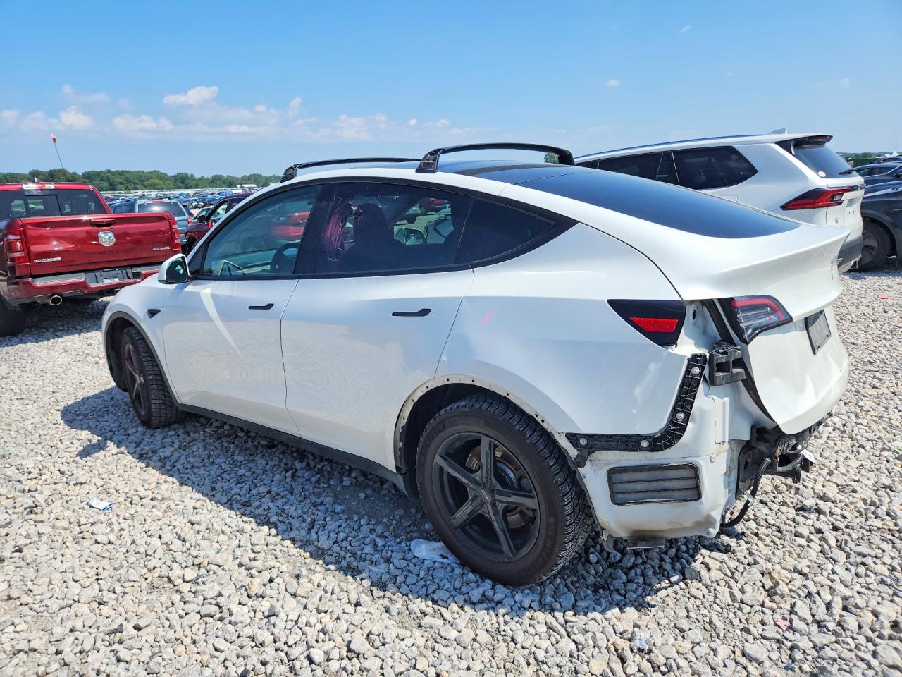 2021 TESLA MODEL Y — снимка 2