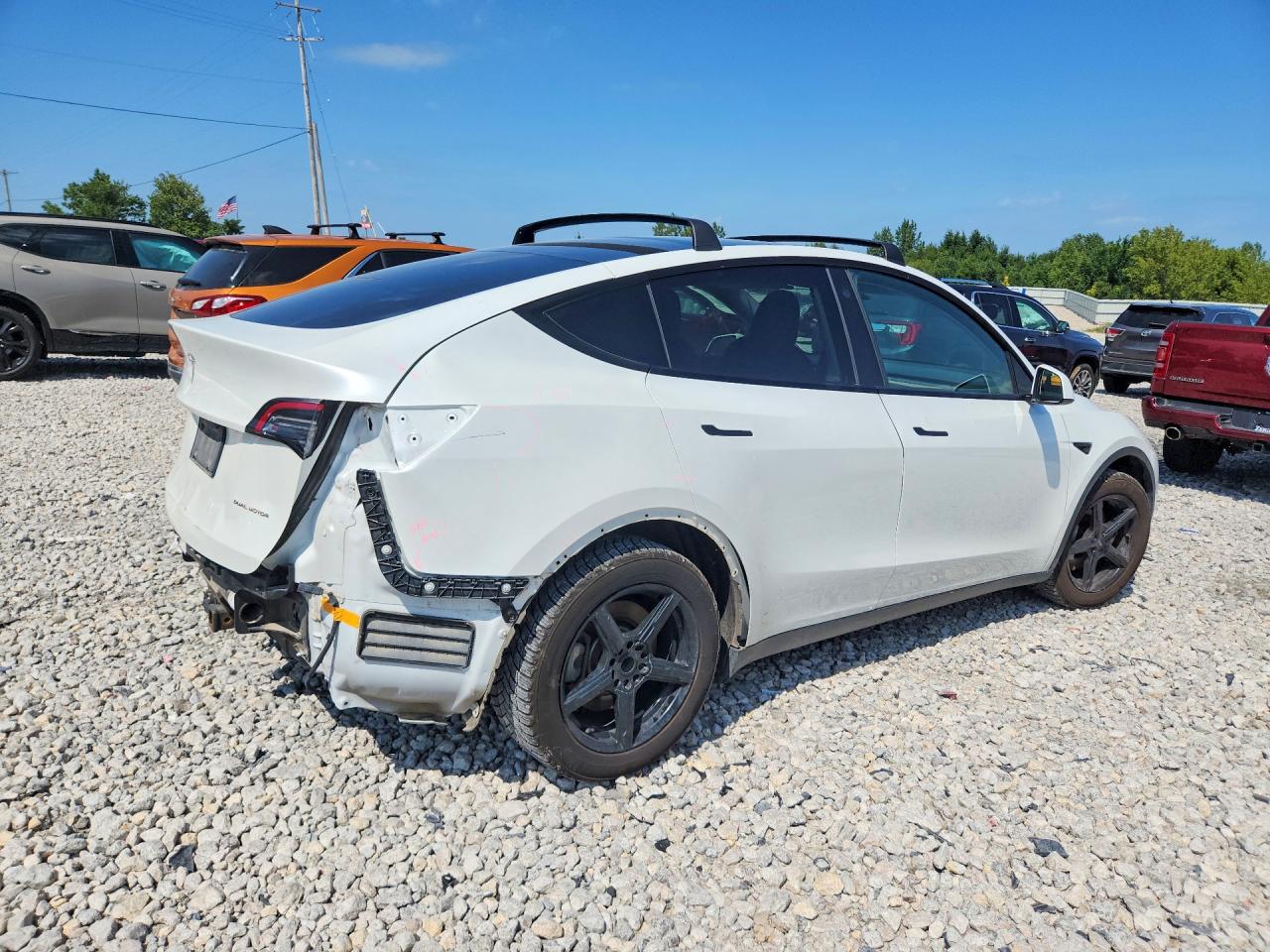 2021 TESLA MODEL Y — снимка 3