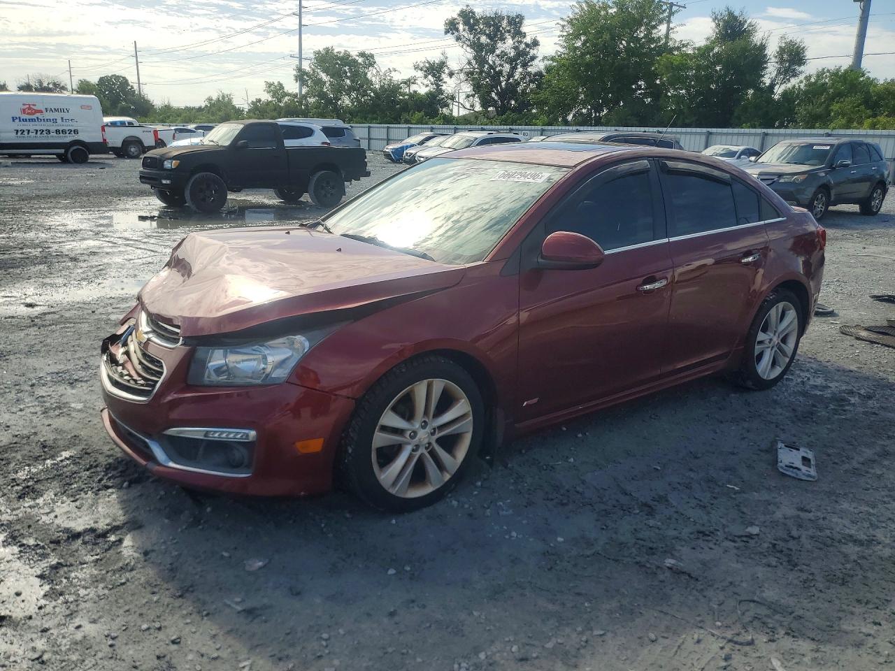2015 CHEVROLET CRUZE LTZ
