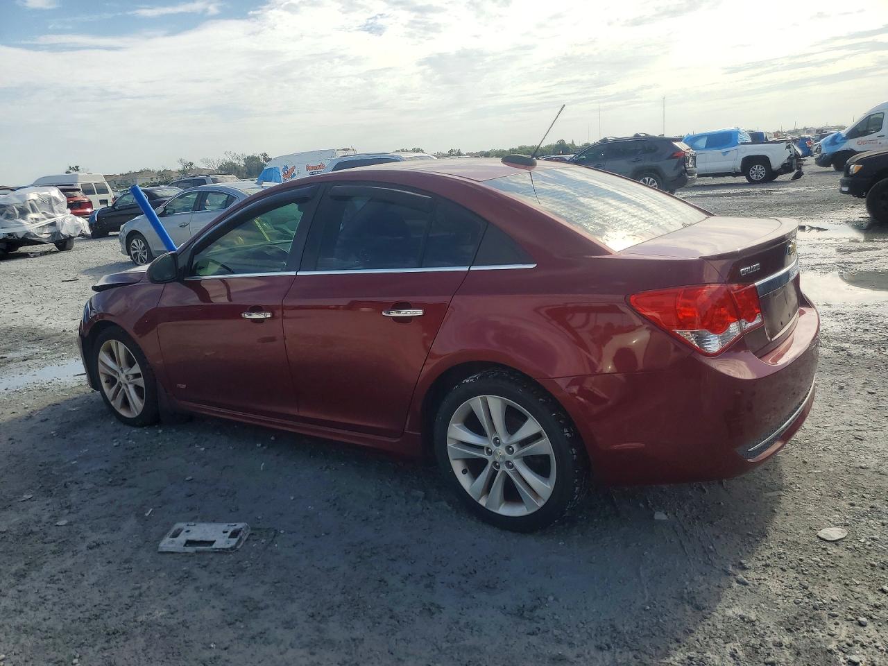 2015 CHEVROLET CRUZE LTZ — снимка 2