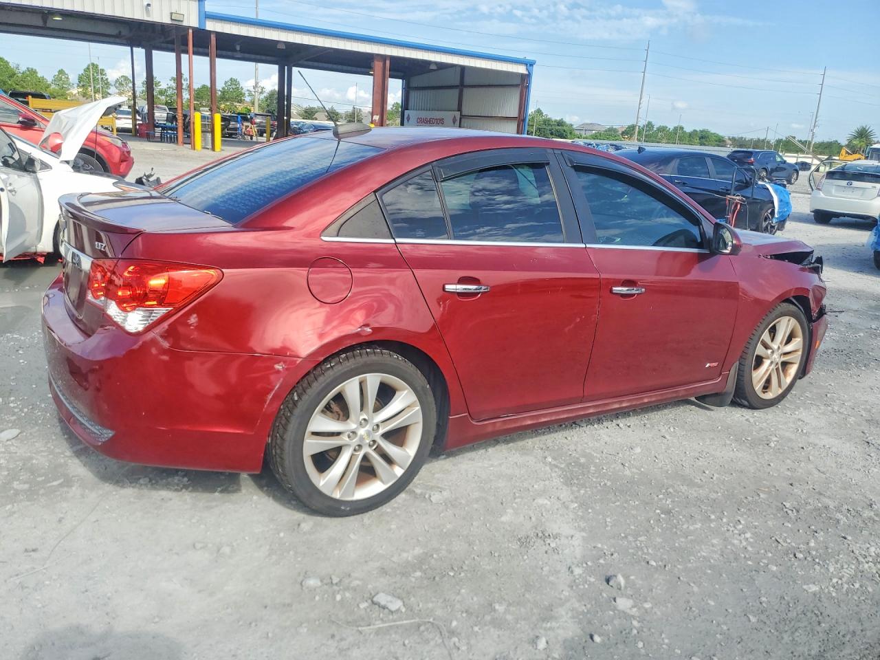 2015 CHEVROLET CRUZE LTZ — снимка 3