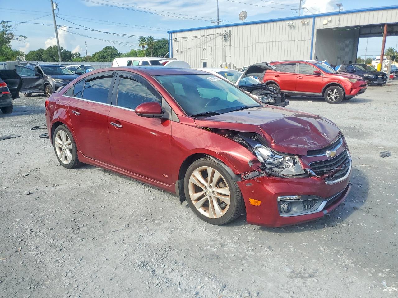 2015 CHEVROLET CRUZE LTZ — снимка 4