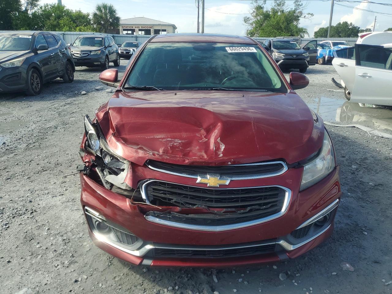 2015 CHEVROLET CRUZE LTZ — снимка 5