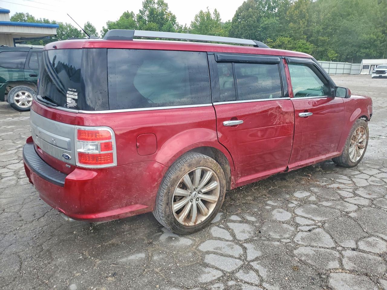2016 FORD FLEX LIMITED — снимка 3