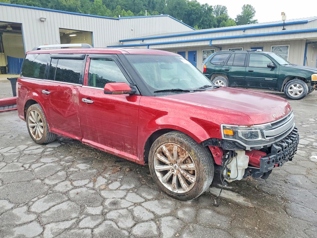 2016 FORD FLEX LIMITED — снимка 4