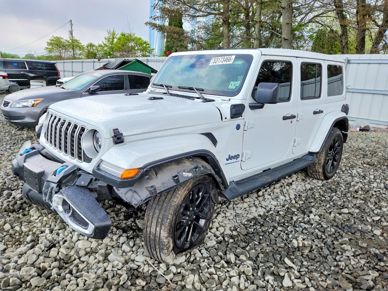 2025 JEEP WRANGLER SAHARA 4XE
