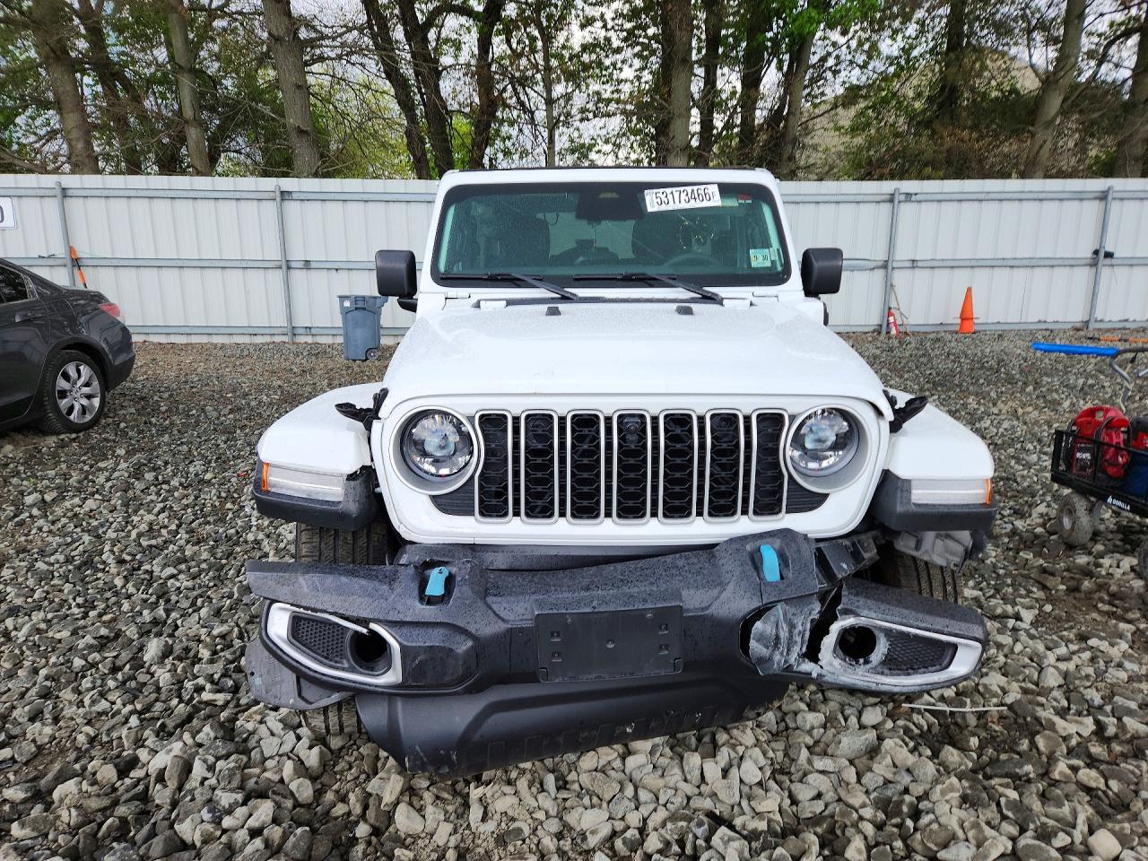 2025 JEEP WRANGLER SAHARA 4XE — снимка 5
