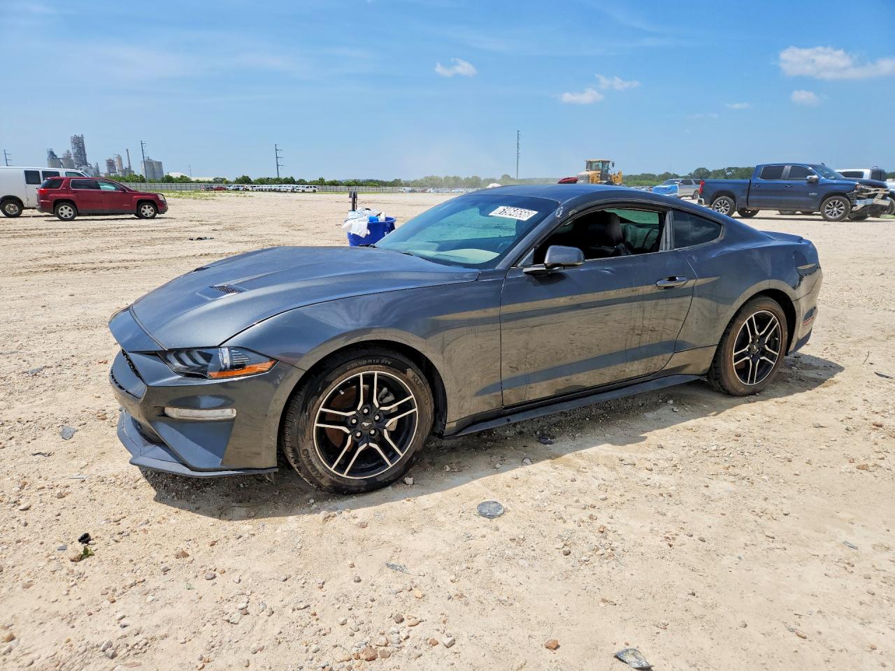 2020 FORD MUSTANG