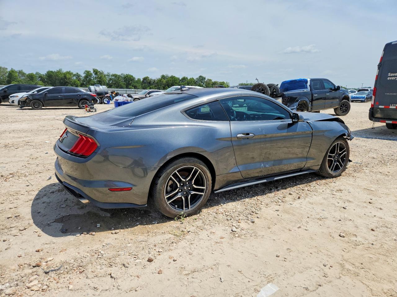 2020 FORD MUSTANG — снимка 3