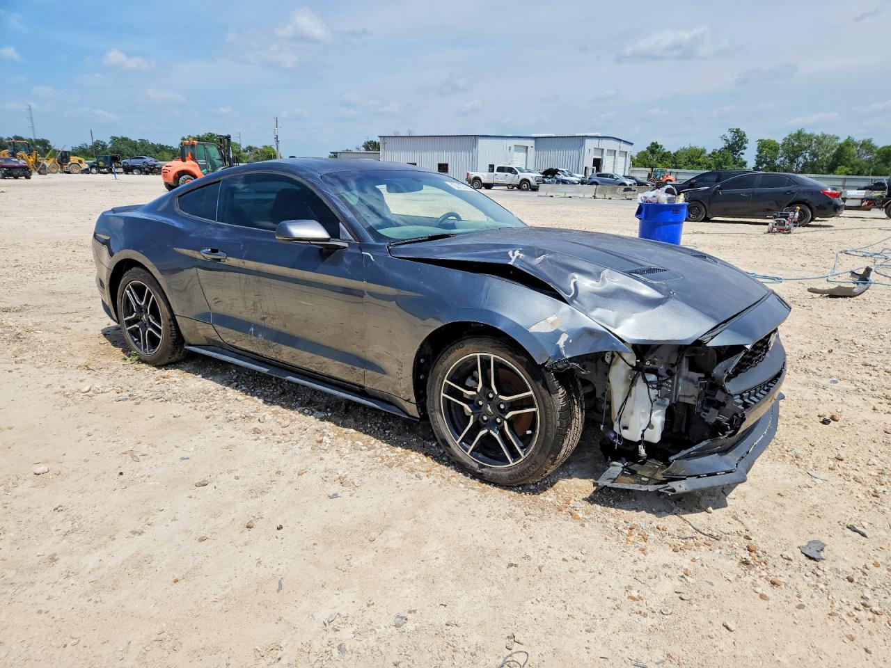 2020 FORD MUSTANG — снимка 4
