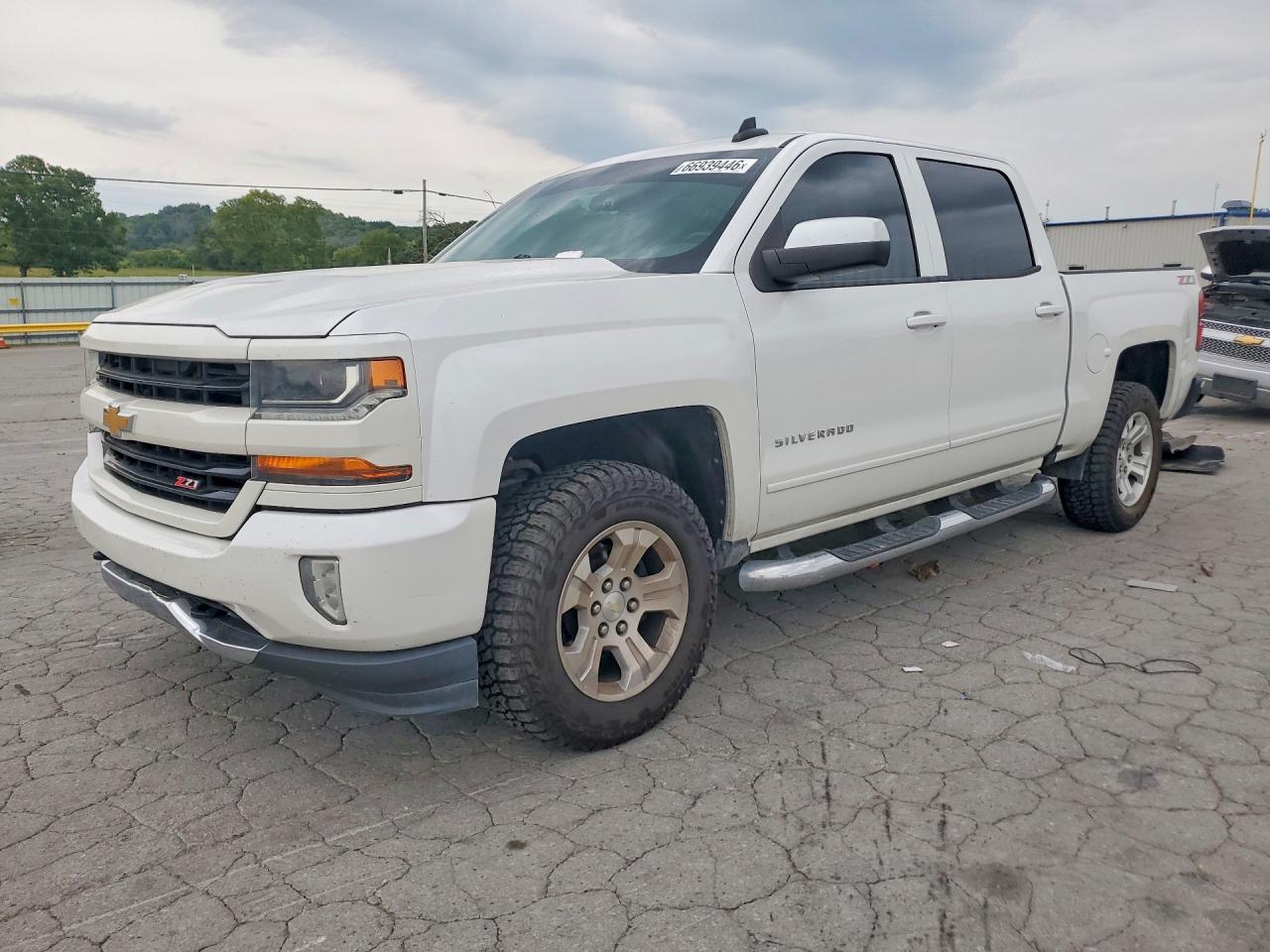2018 CHEVROLET SILVERADO K1500 LT