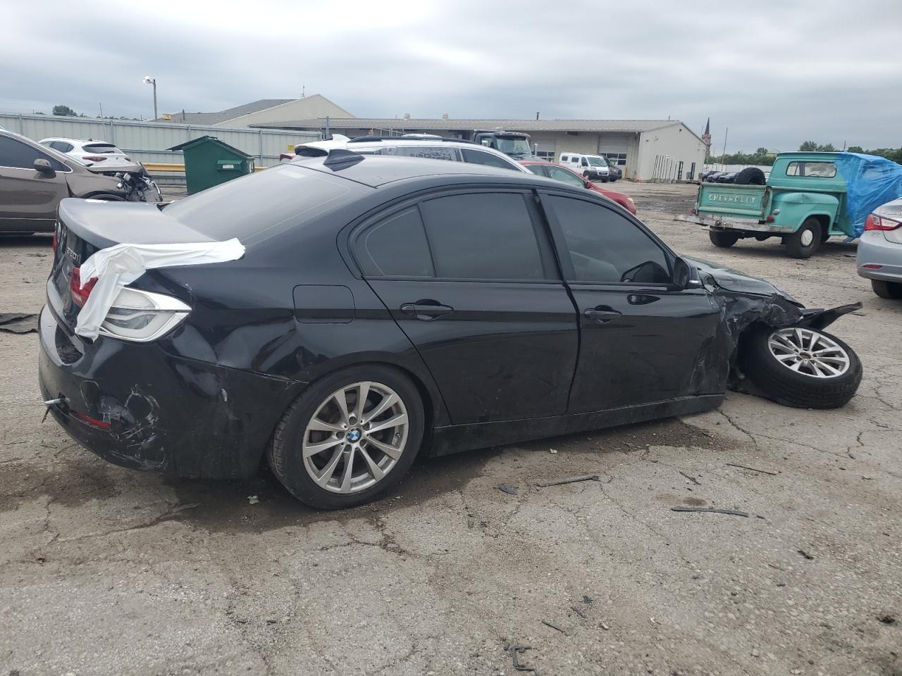 2016 BMW 320 I — снимка 3