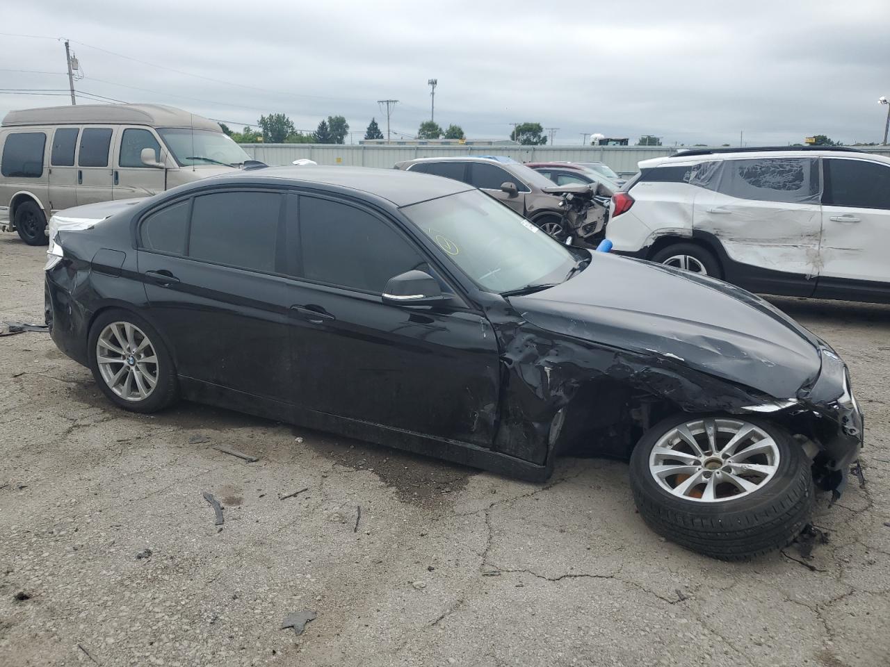 2016 BMW 320 I — снимка 4