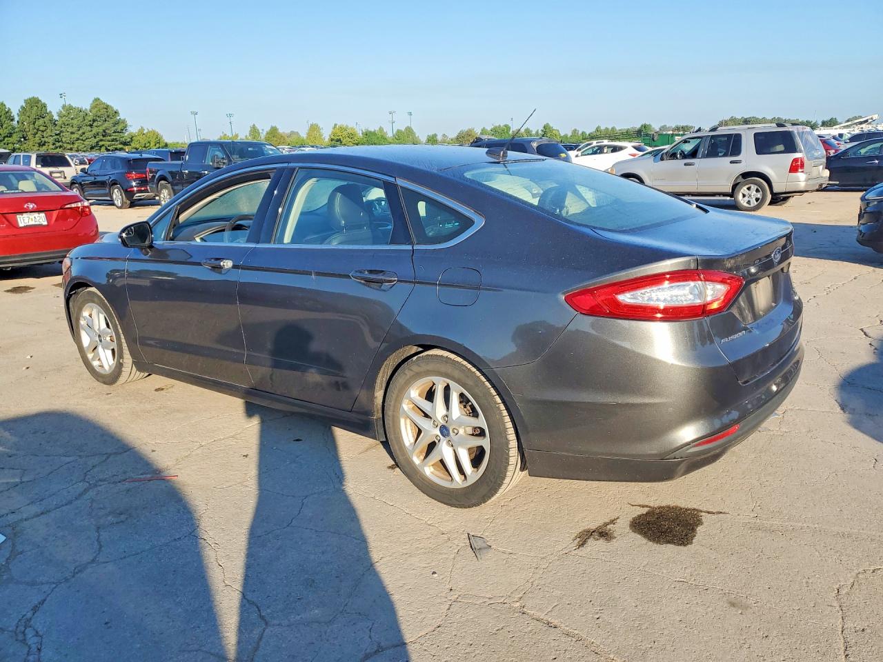 2016 FORD FUSION SE — снимка 2