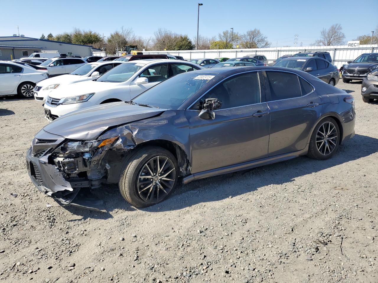 2023 TOYOTA CAMRY SE NIGHT SHADE