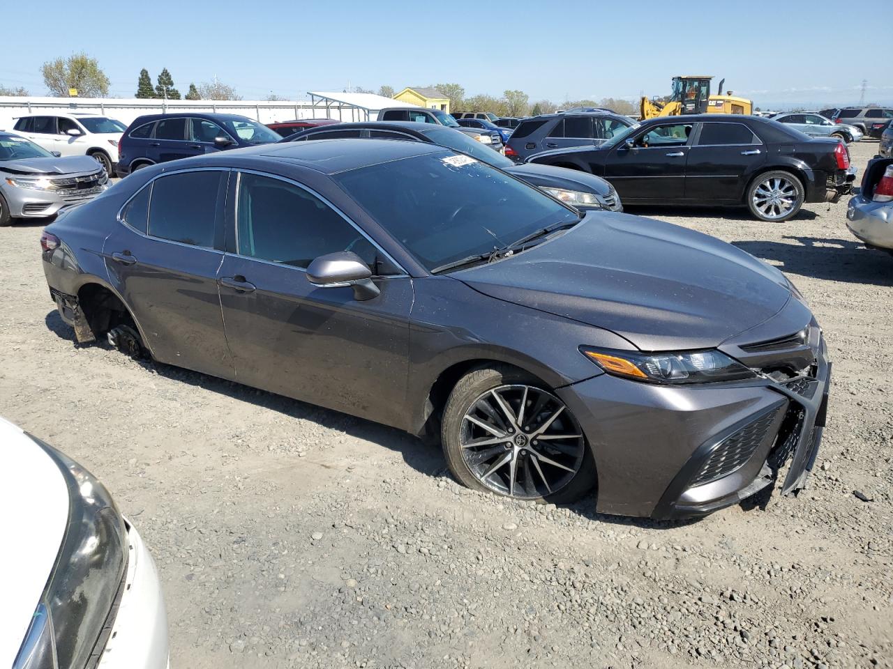 2023 TOYOTA CAMRY SE NIGHT SHADE — снимка 4