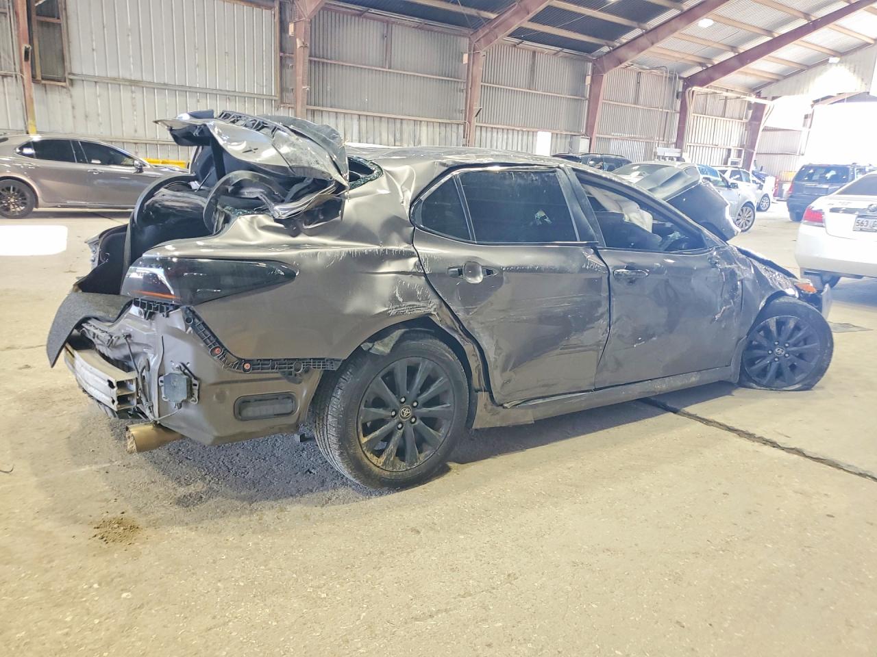 2018 TOYOTA CAMRY LE — снимка 3