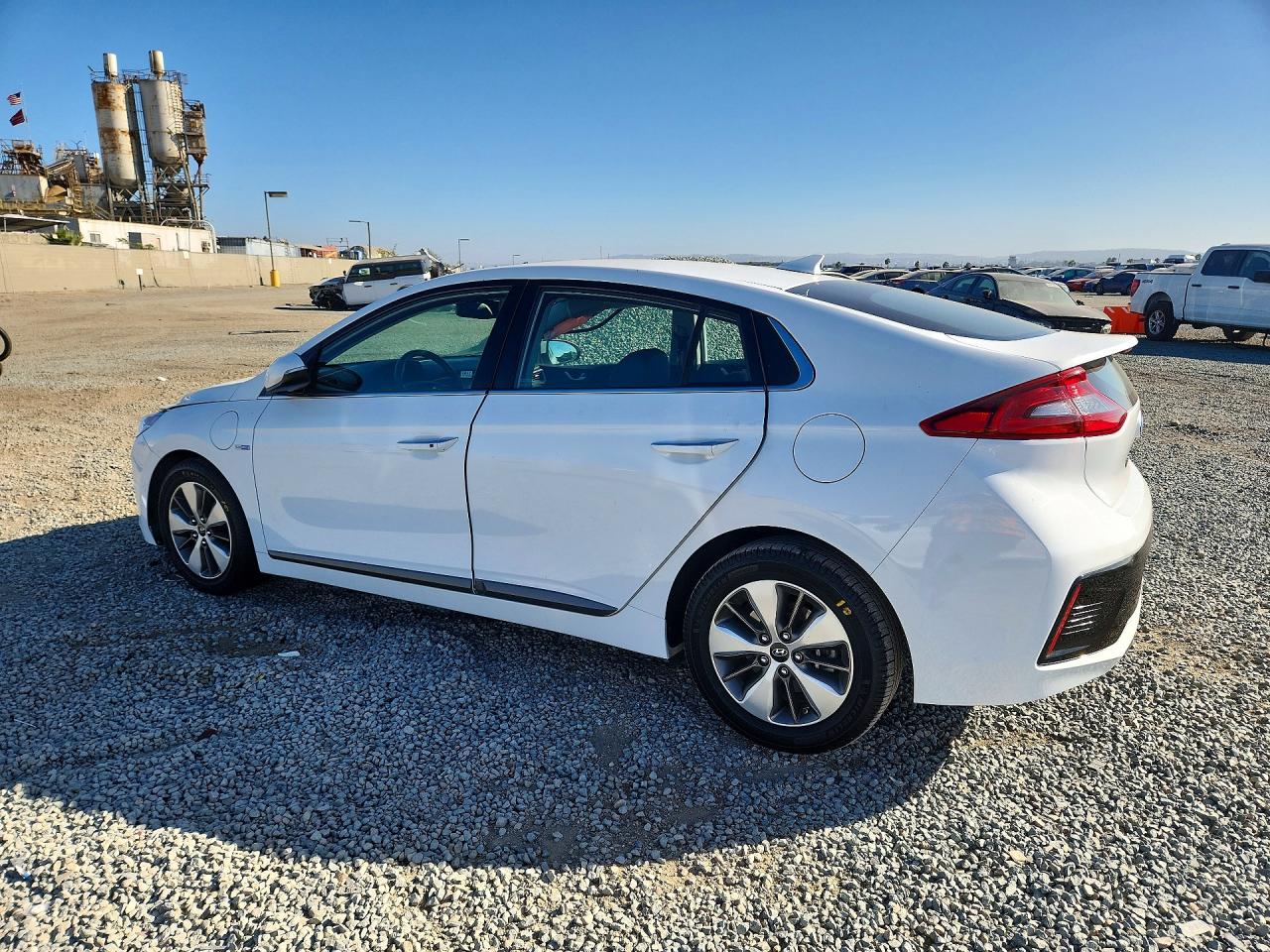 2019 HYUNDAI IONIQ LIMITED — снимка 2