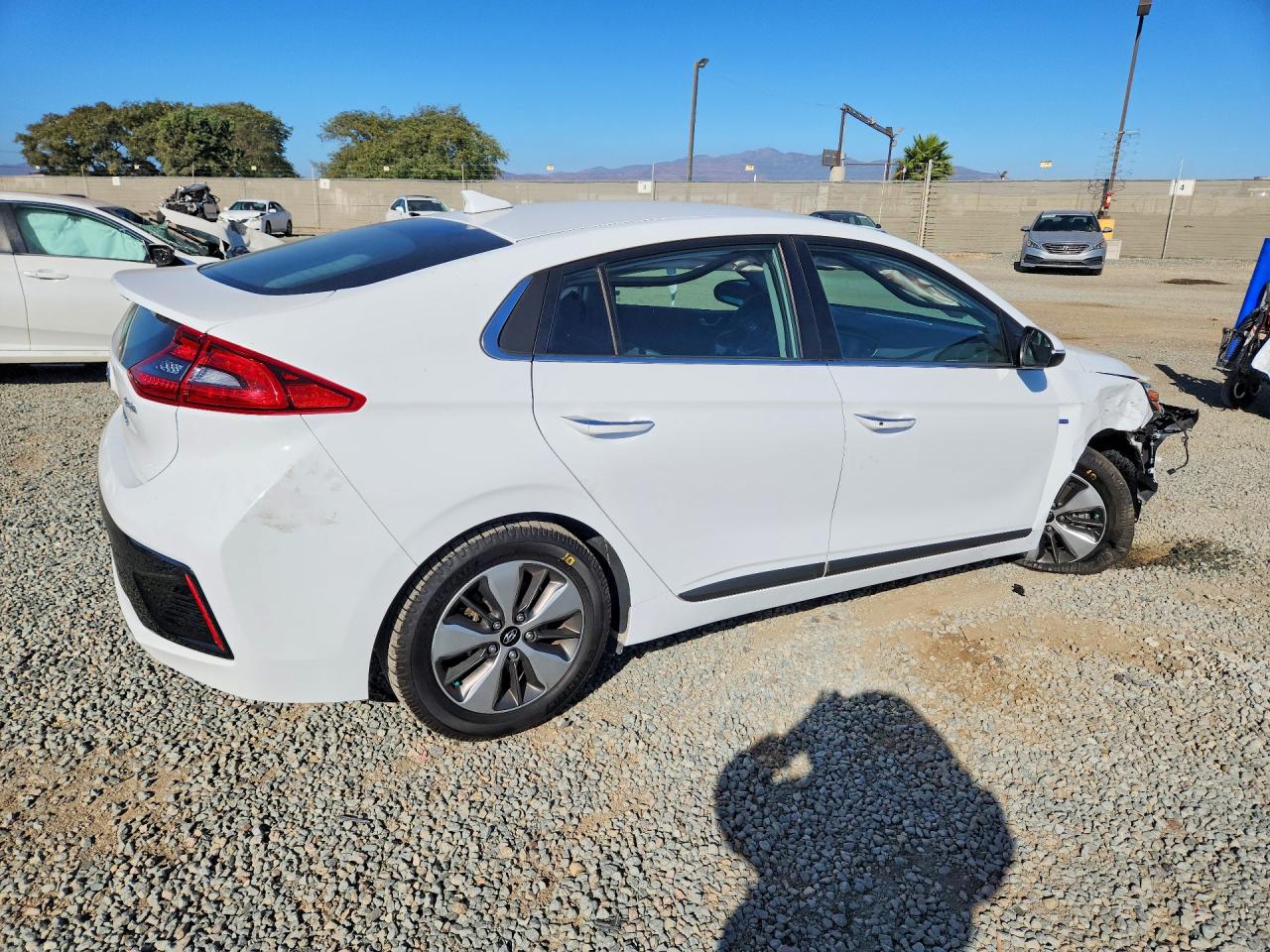 2019 HYUNDAI IONIQ LIMITED — снимка 3
