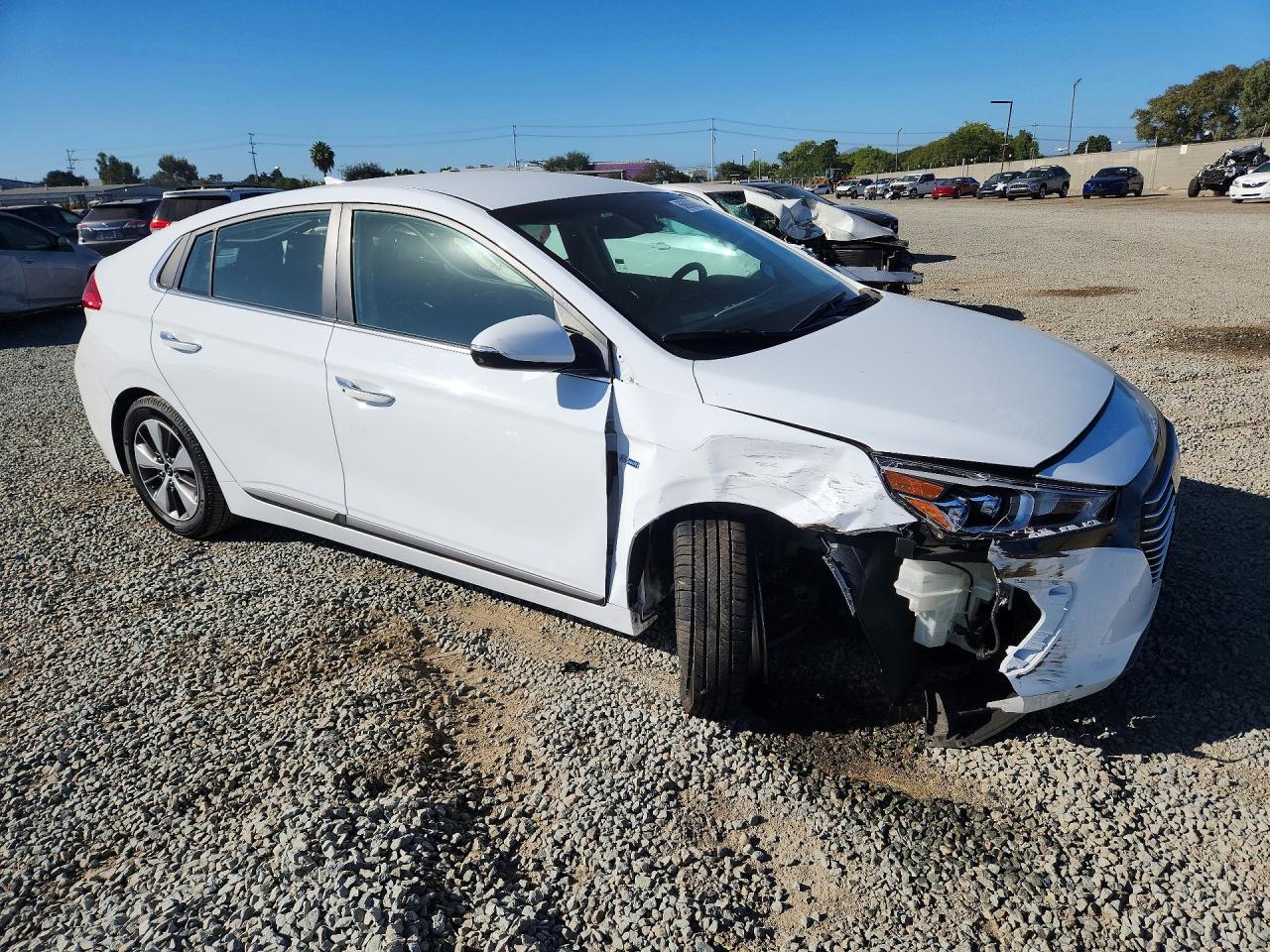 2019 HYUNDAI IONIQ LIMITED — снимка 4