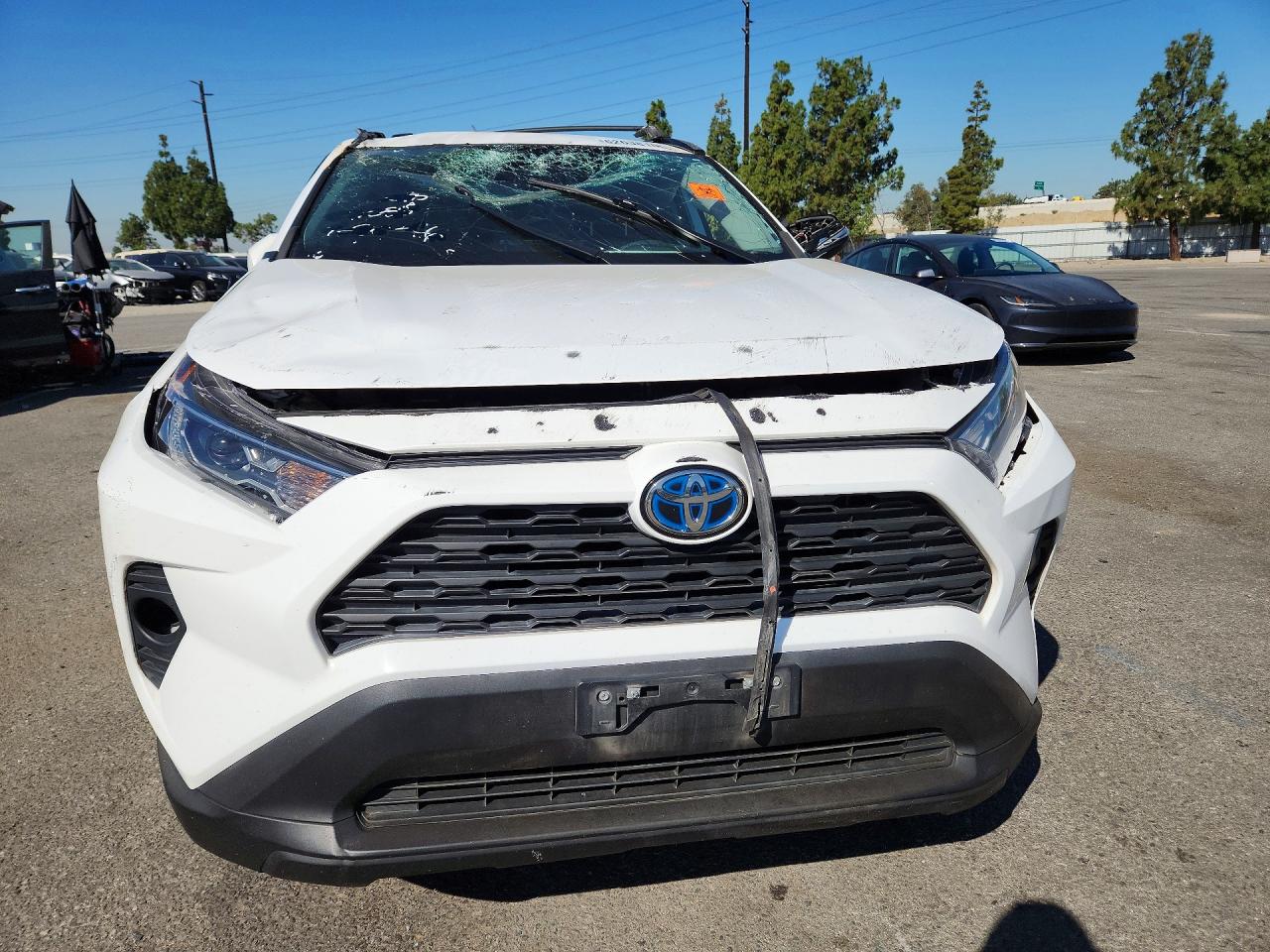 2021 TOYOTA RAV4 XLE — снимка 5