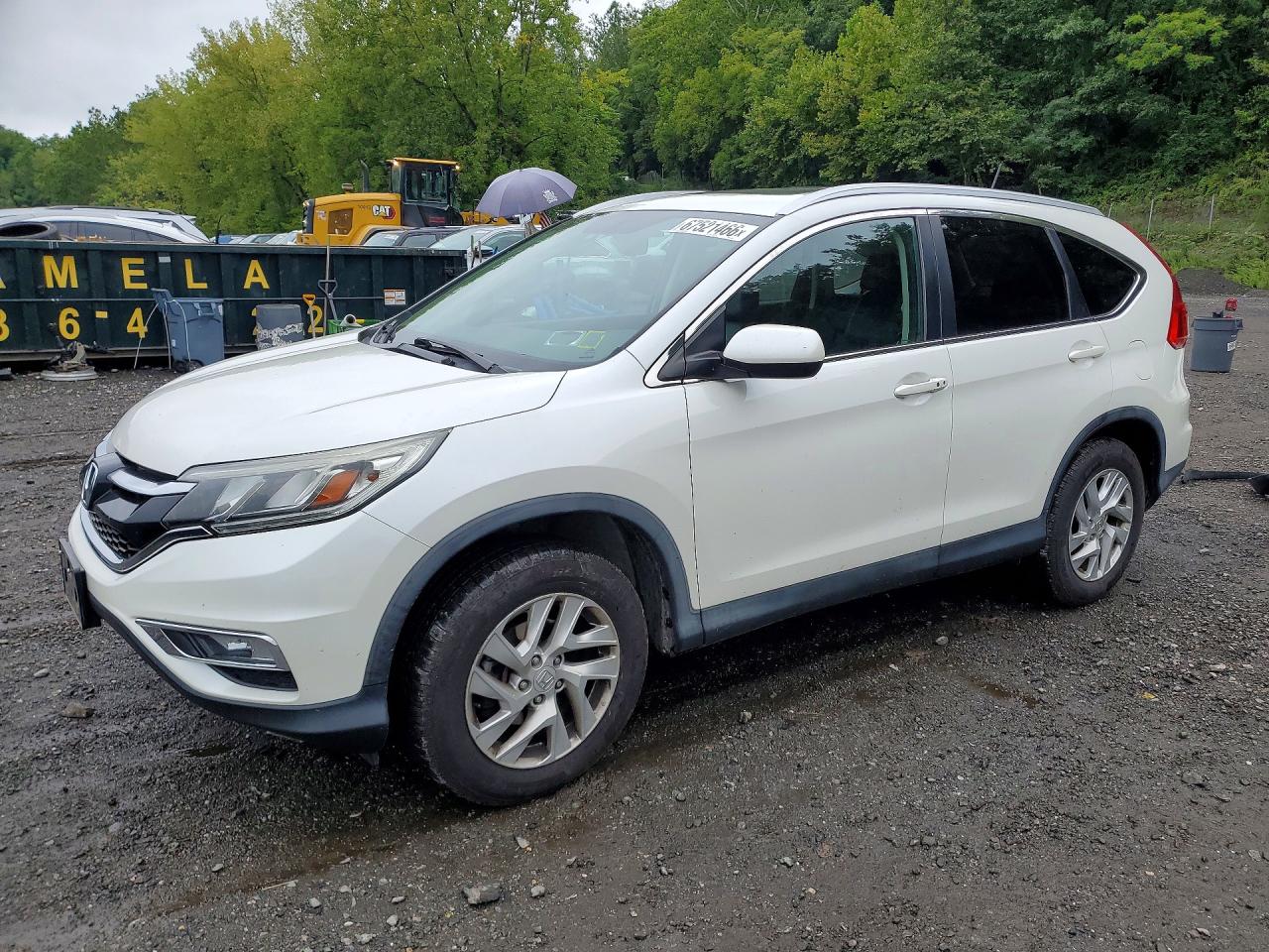 2015 HONDA CR-V EXL