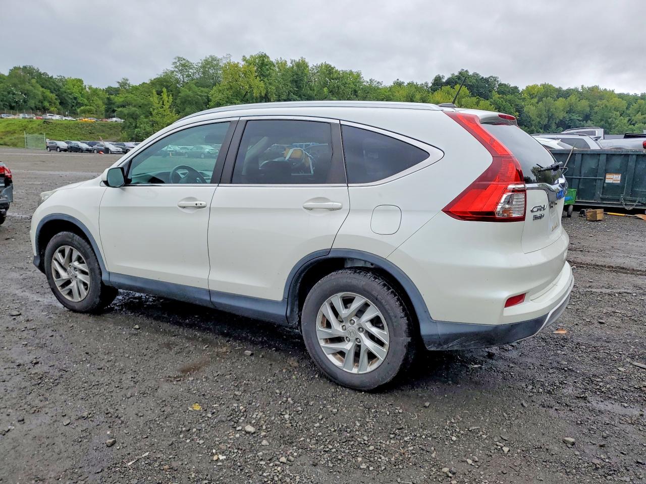 2015 HONDA CR-V EXL — снимка 2