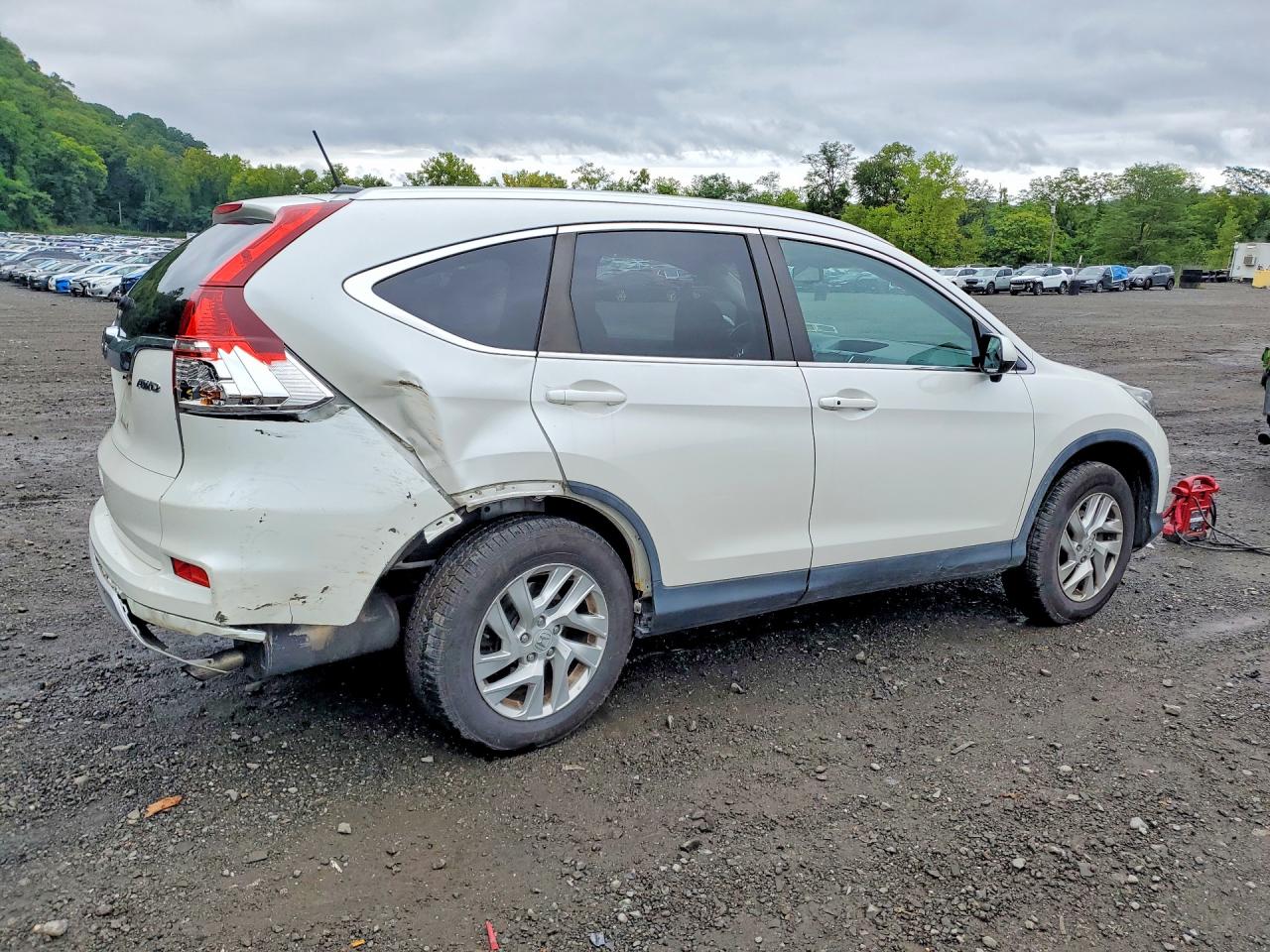 2015 HONDA CR-V EXL — снимка 3