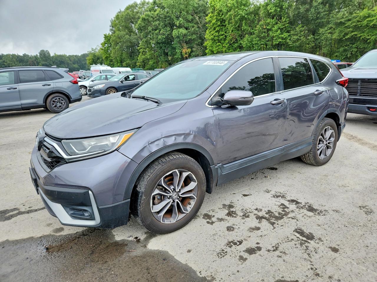 2020 HONDA CR-V EXL