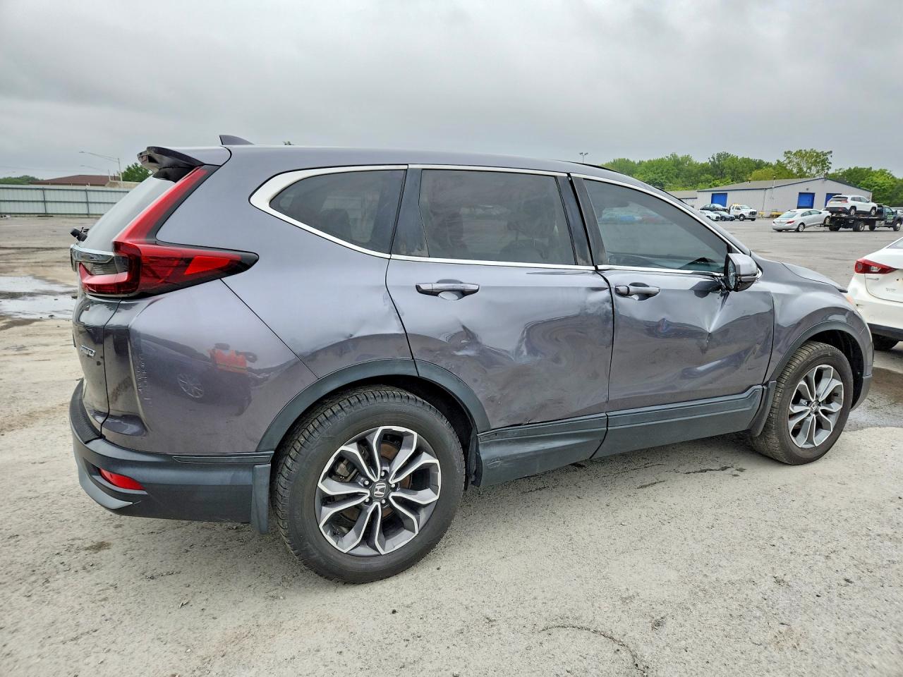 2020 HONDA CR-V EXL — снимка 3