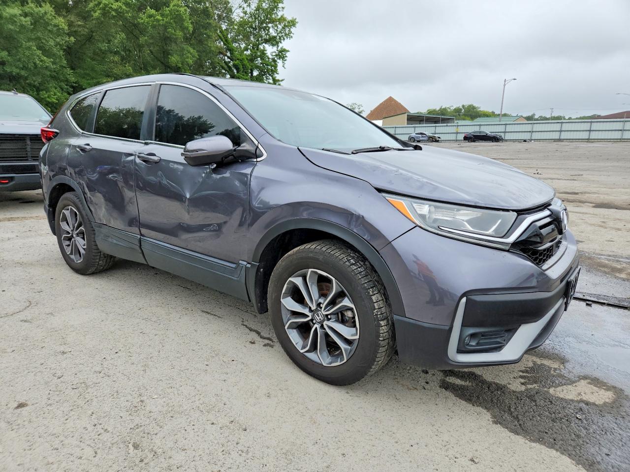 2020 HONDA CR-V EXL — снимка 4