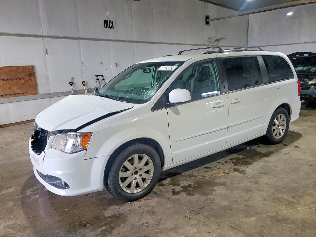 2017 DODGE GRAND CARAVAN SXT