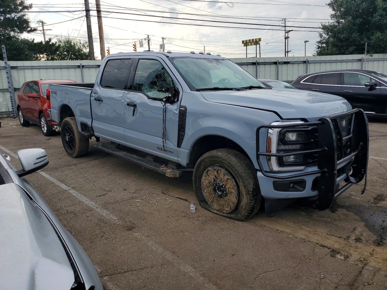 2024 FORD F350 SUPER DUTY — снимка 4