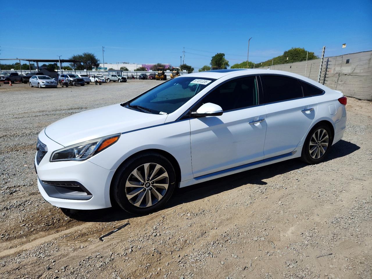 2016 HYUNDAI SONATA SPORT